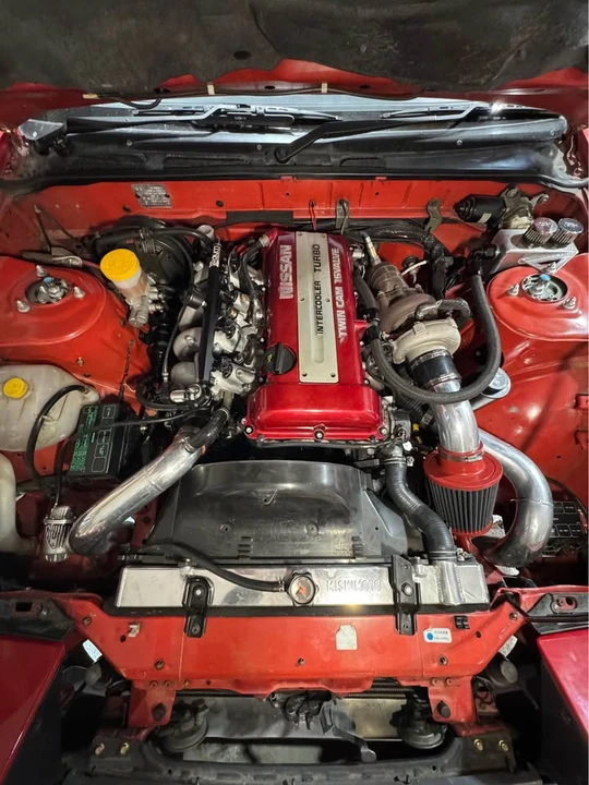 1994 Nissan S14 Silvia - Image 2 of 8