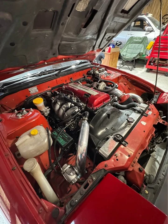 1994 Nissan S14 Silvia - Image 4 of 8