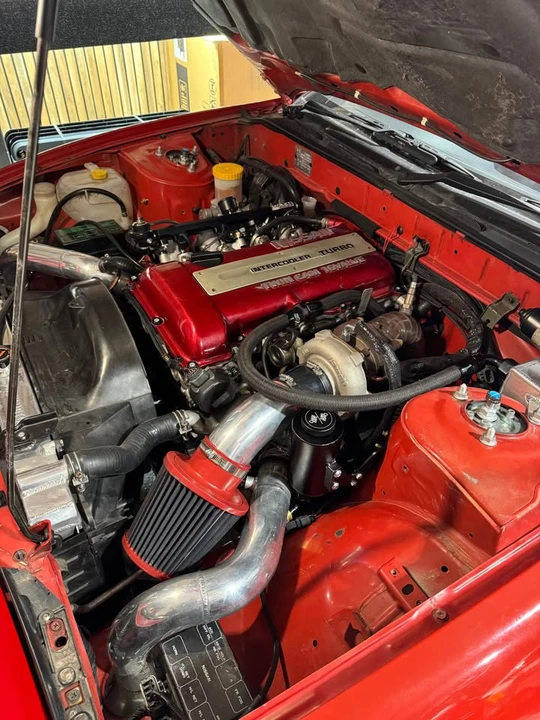 1994 Nissan S14 Silvia - Image 3 of 8