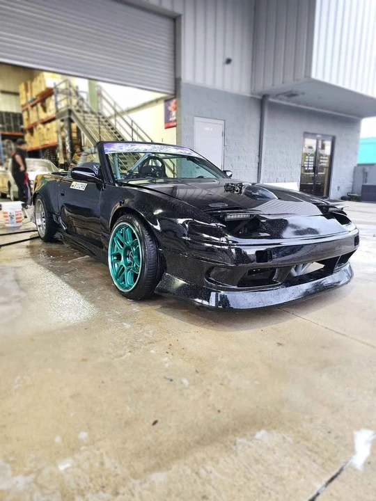 1994 Nissan S14 Silvia - Image 2 of 5