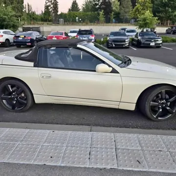 1994 Nissan 300ZX Convertible 2D