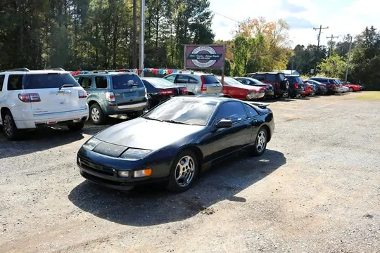 1994 Nissan 300ZX Fastback T Top