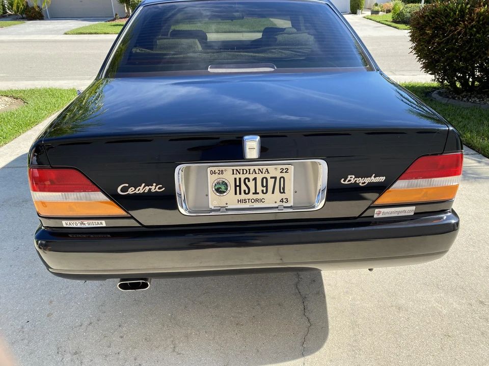 1994 Nissan Cedric 8th Gen - Image 20 of 31