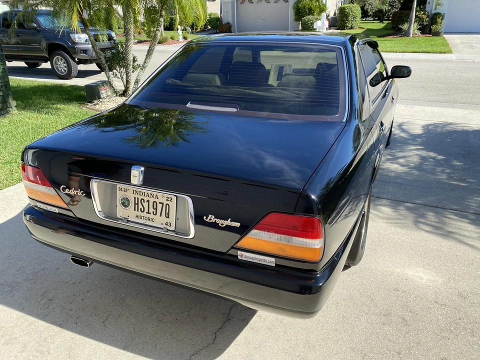 1994 Nissan Cedric 8th Gen - Image 21 of 31