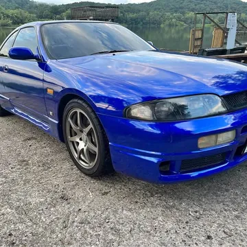 1994 Nissan GT-R Black Edition Coupe 2D