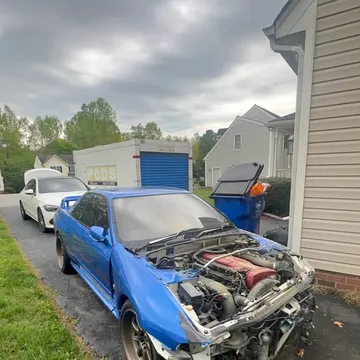 1994 Nissan GT-R Coupe 2D