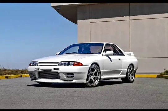 1994 Nissan GT-R Coupe 2D