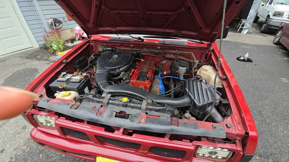 1994 Nissan Frontier - Image 3 of 6