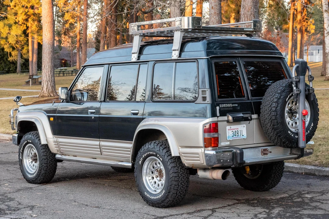 1994 Nissan Patrol 4th Gen - Image 4 of 31