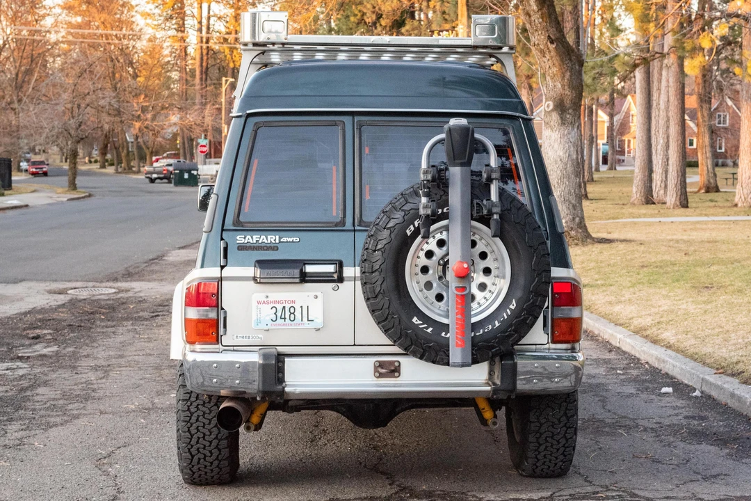 1994 Nissan Patrol 4th Gen - Image 5 of 31