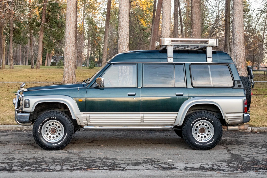 1994 Nissan Patrol 4th Gen - Image 6 of 31