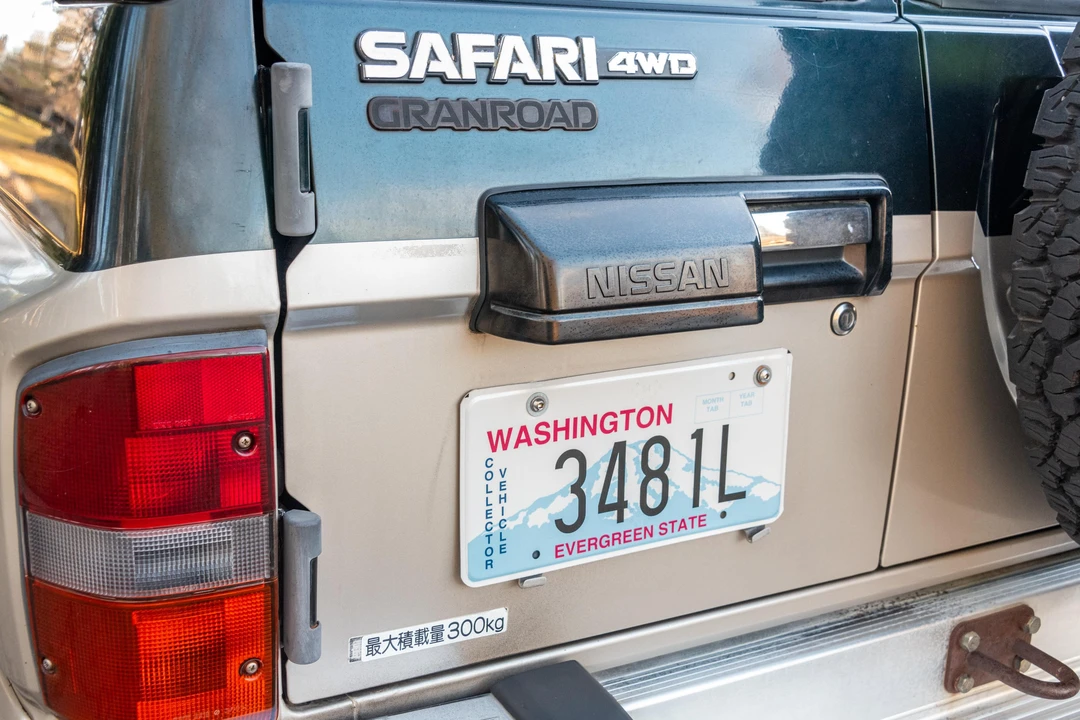 1994 Nissan Patrol 4th Gen - Image 31 of 31