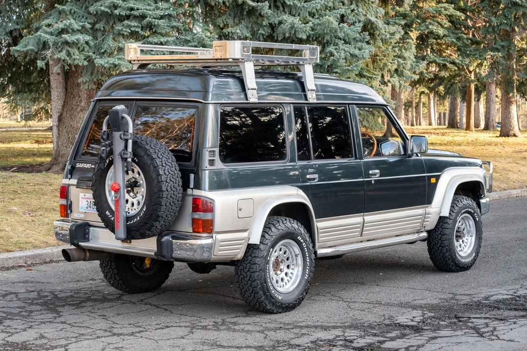 1994 Nissan Patrol 4th Gen - Image 7 of 31
