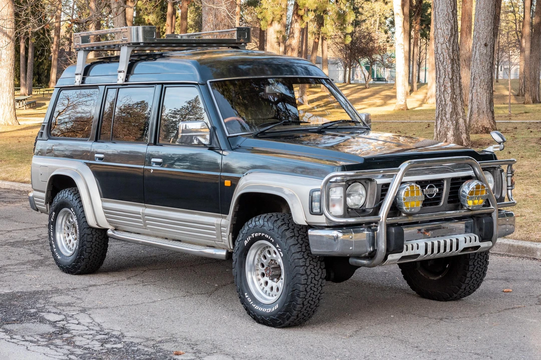 1994 Nissan Patrol 4th Gen - Image 8 of 31