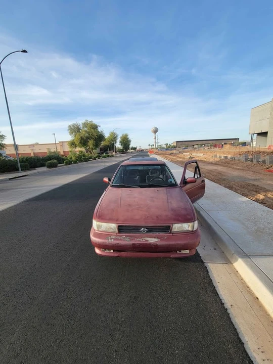 1994 Nissan Sentra 3rd Gen - Image 2 of 11