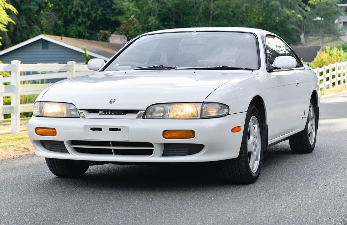 1994 Nissan S14 Silvia - Image 11 of 31