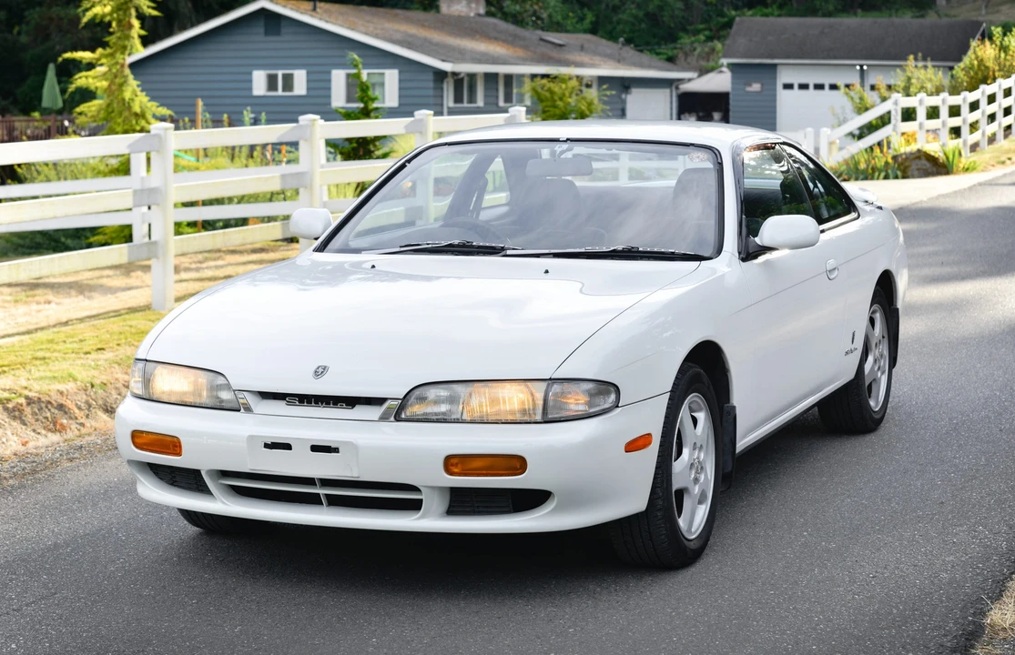 1994 Nissan S14 Silvia - Image 10 of 31