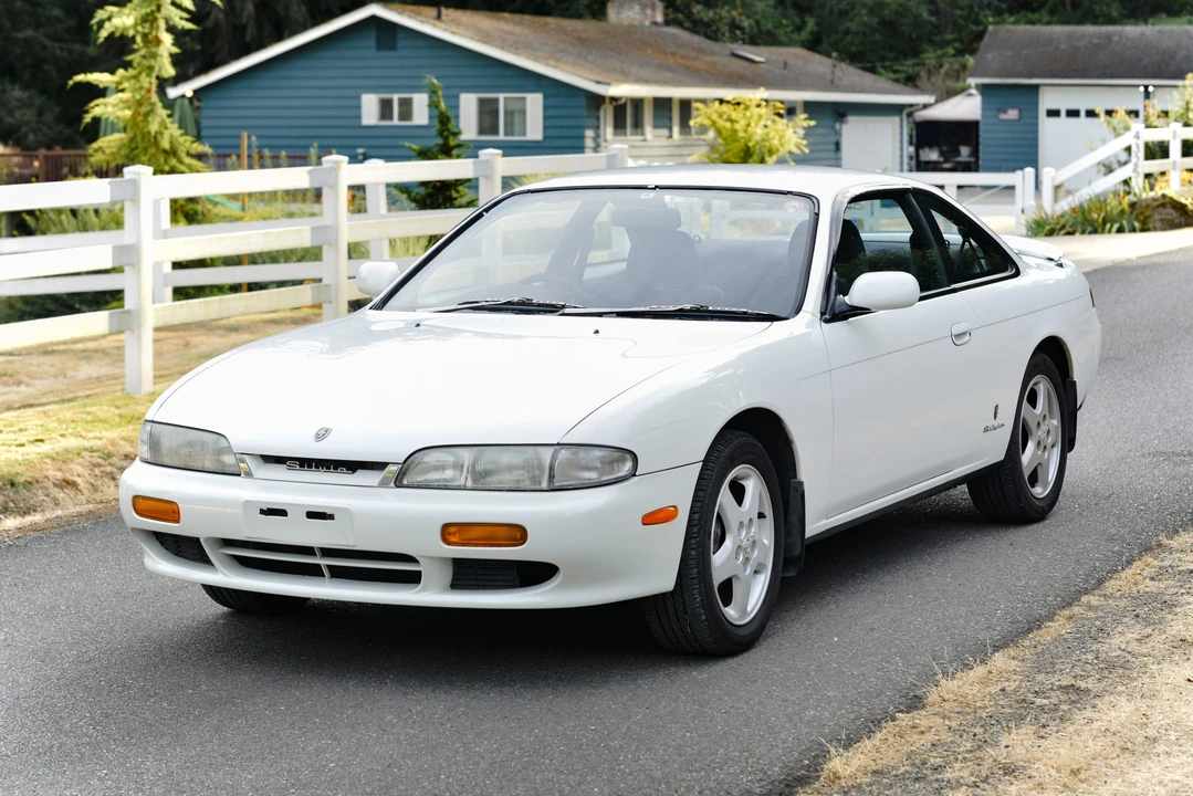 1994 Nissan S14 Silvia - Image 3 of 31