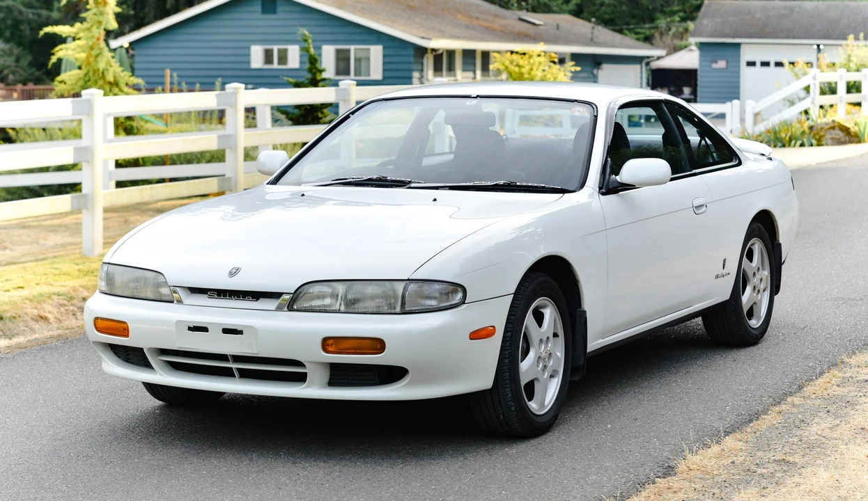 1994 Nissan S14 Silvia - Image 5 of 31