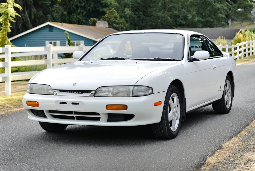 1994 Nissan S14 Silvia - Image 4 of 31
