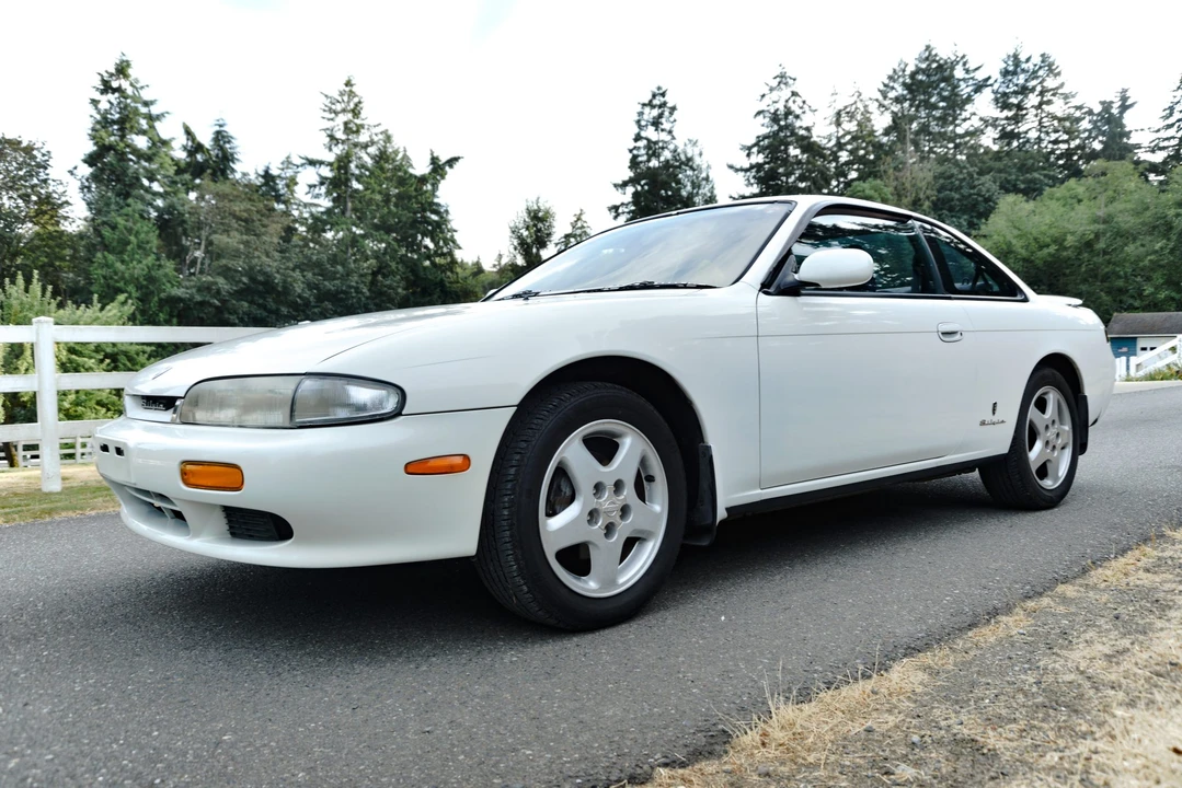 1994 Nissan S14 Silvia - Image 2 of 31