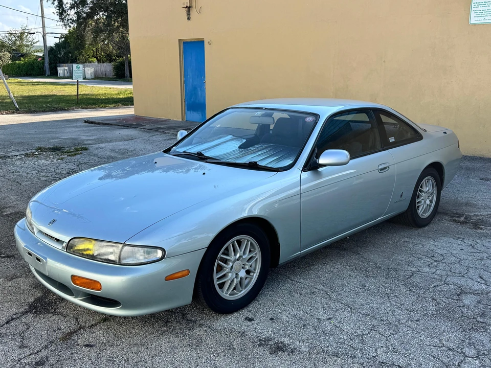 1994 Nissan S14 Silvia - Image 8 of 31