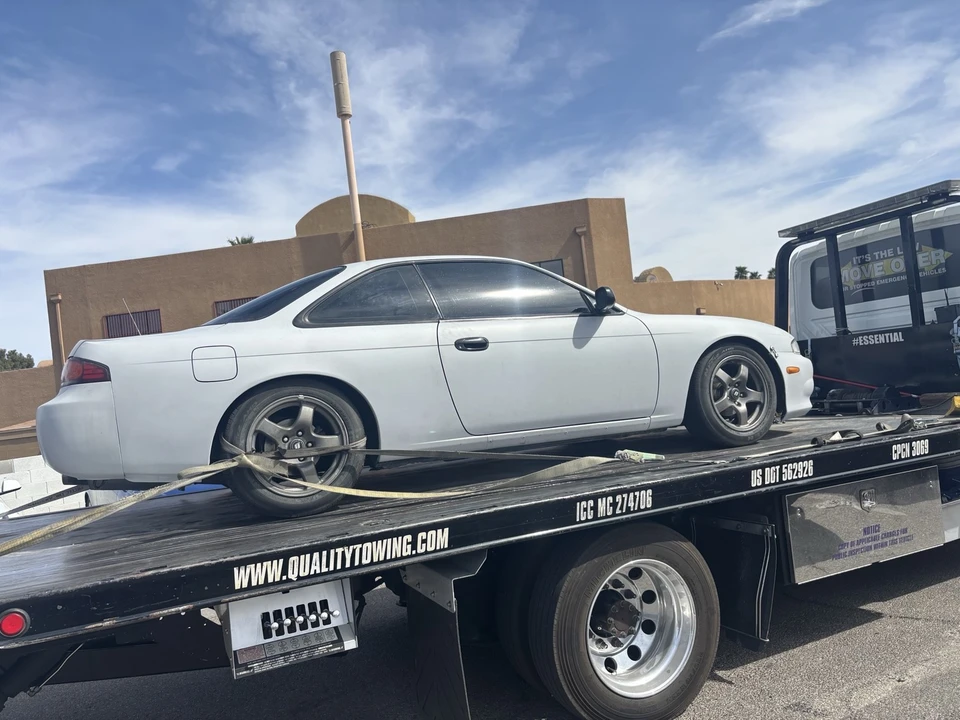 1994 Nissan S14 Silvia - Image 8 of 19