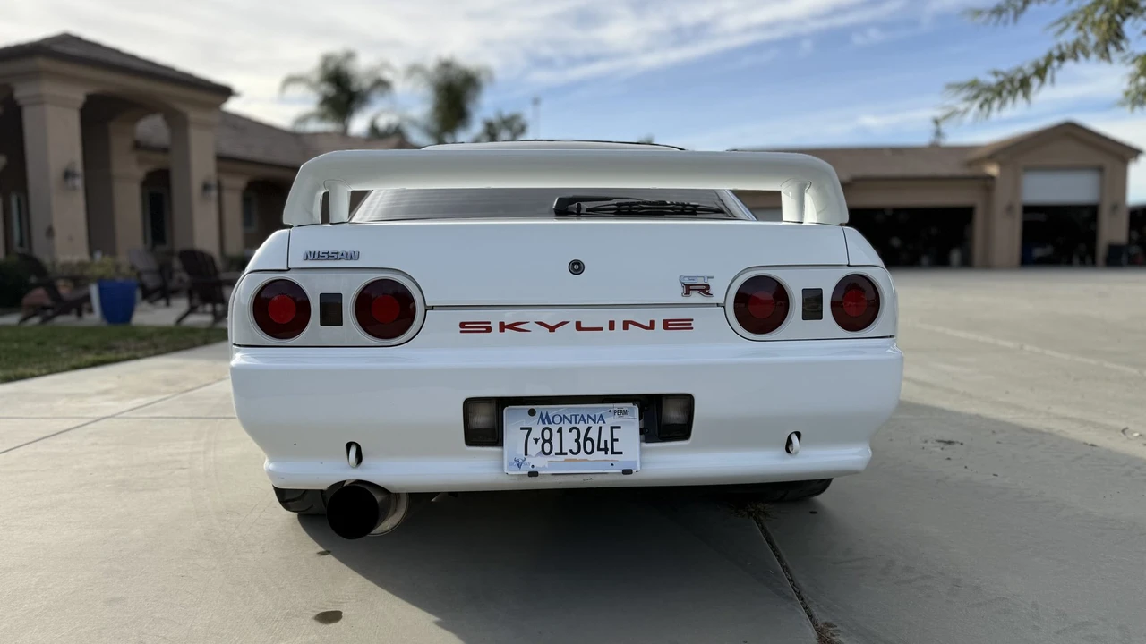 1994 Nissan R32 Skyline 8th Gen - Image 9 of 31