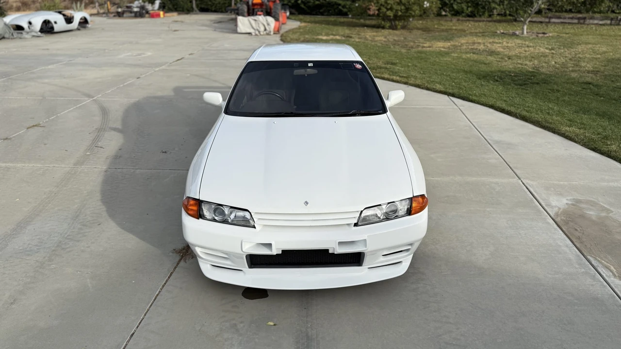 1994 Nissan R32 Skyline 8th Gen - Image 20 of 31