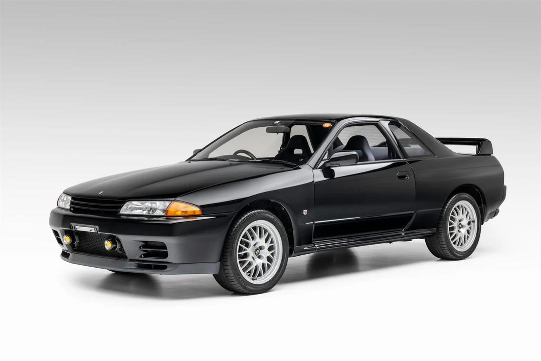 1994 Nissan R32 Skyline 8th Gen - Image 3 of 31