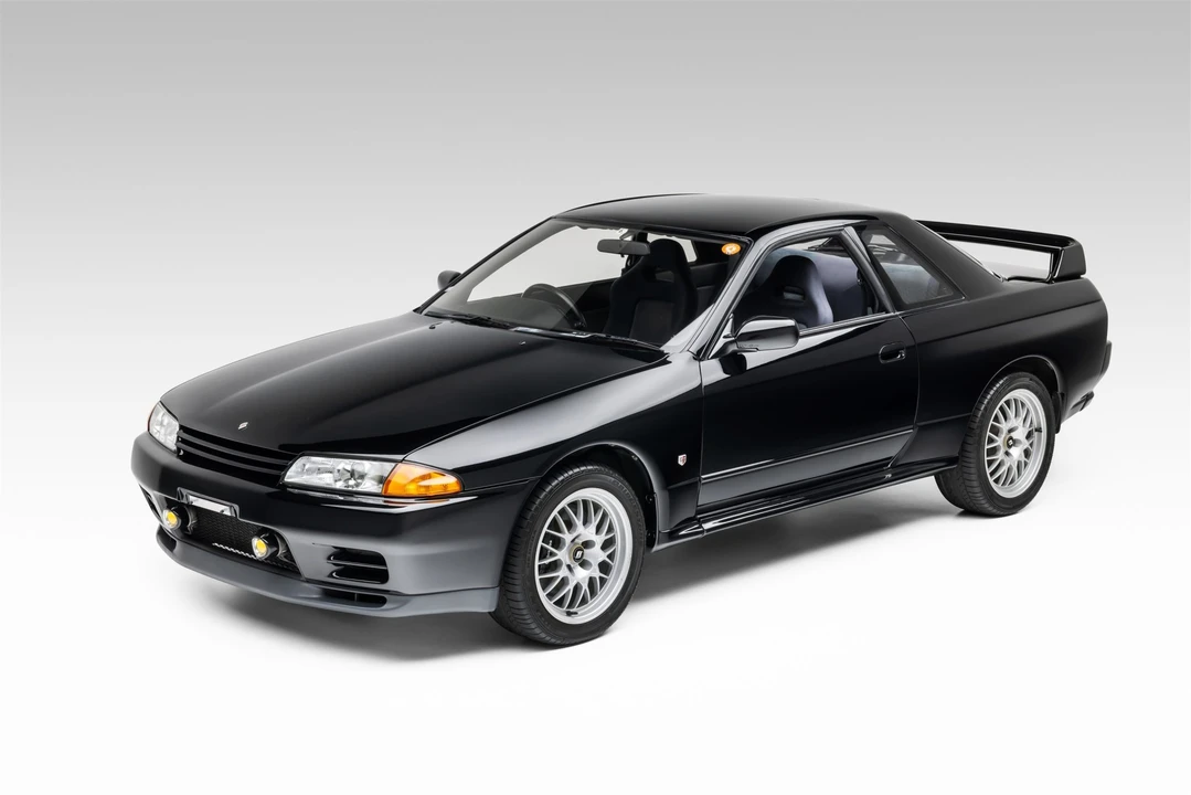 1994 Nissan R32 Skyline 8th Gen - Image 4 of 31
