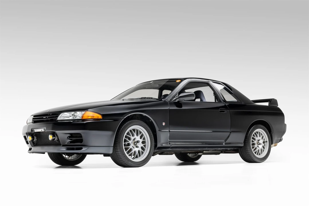 1994 Nissan R32 Skyline 8th Gen - Image 5 of 31
