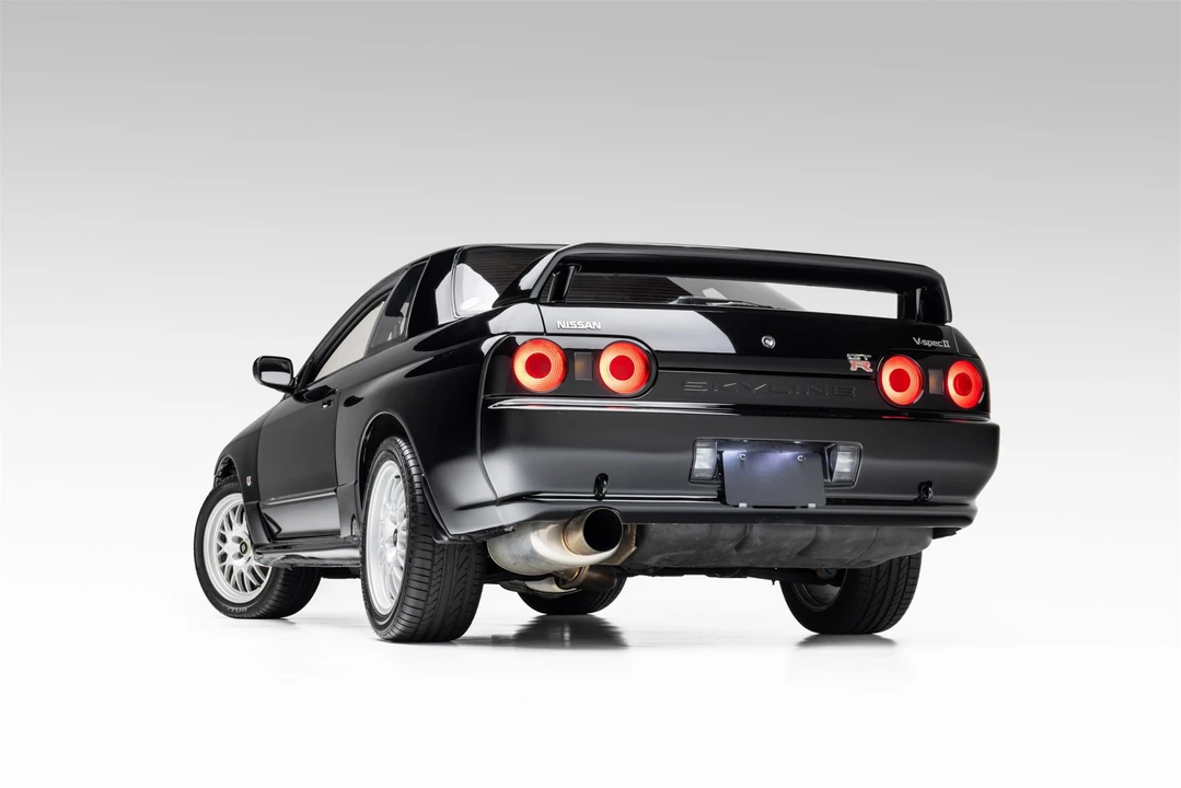1994 Nissan R32 Skyline 8th Gen - Image 9 of 31