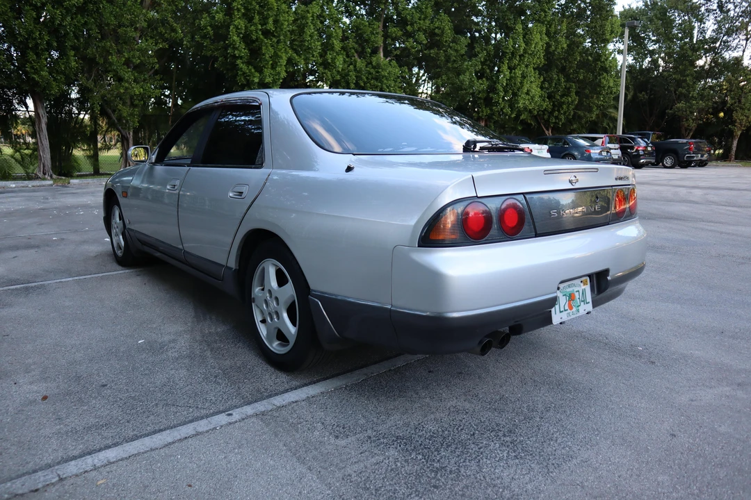 1994 Nissan R33 Skyline 9th Gen - Image 13 of 31