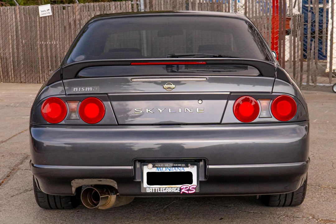 1994 Nissan R33 Skyline 9th Gen - Image 5 of 31