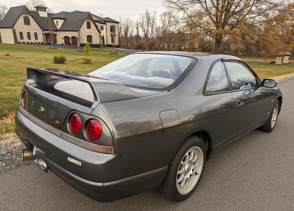 1994 Nissan R33 Skyline 9th Gen - Image 12 of 31