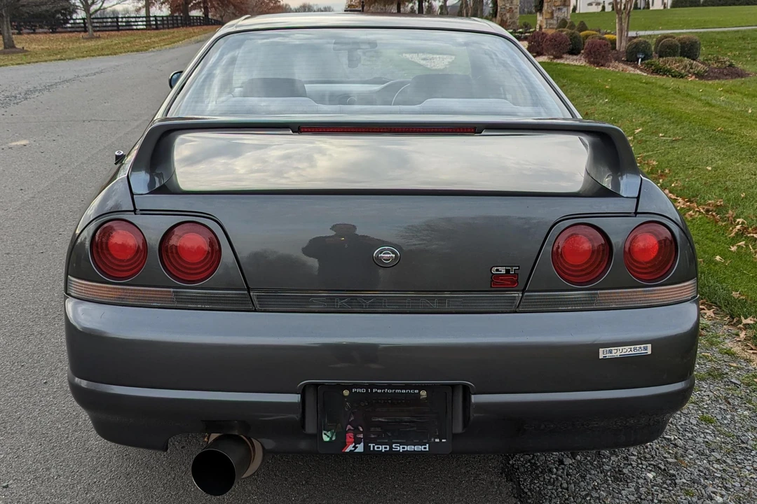 1994 Nissan R33 Skyline 9th Gen - Image 5 of 31
