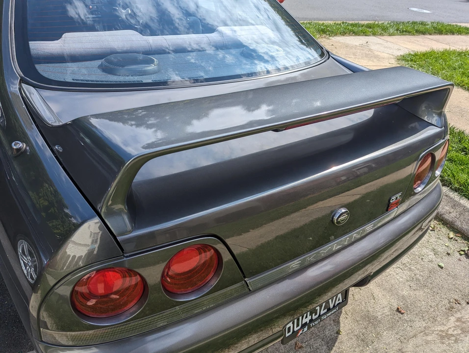 1994 Nissan R33 Skyline 9th Gen - Image 19 of 31