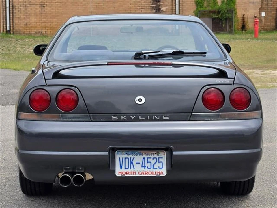 1994 Nissan R32 Skyline 8th Gen - Image 9 of 31