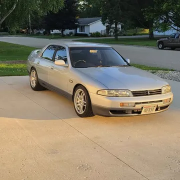 1994 Nissan Skyline GTS25T R33
