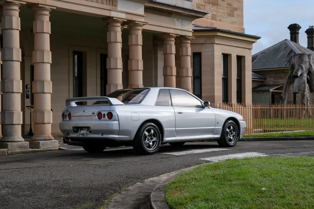 1994 Nissan R32 Skyline GT-R 8th Gen - Image 5 of 31