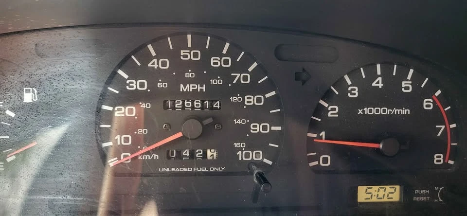 1994 Nissan Frontier - Image 3 of 11