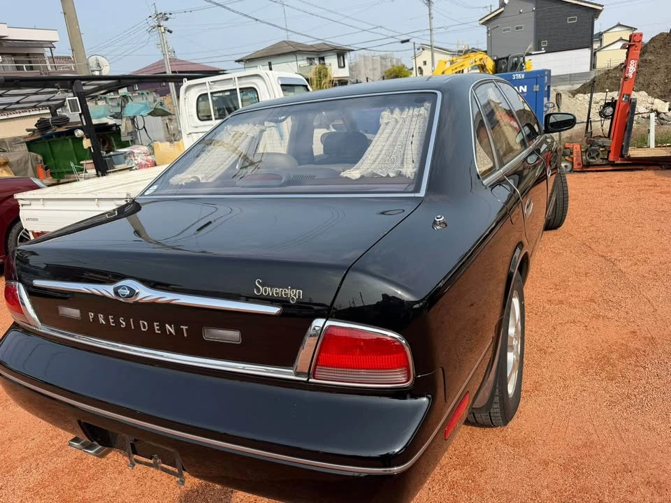 1994 Nissan President 3rd Gen - Image 4 of 5