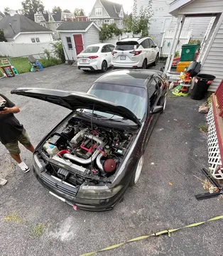 1994 Nissan Skyline R33