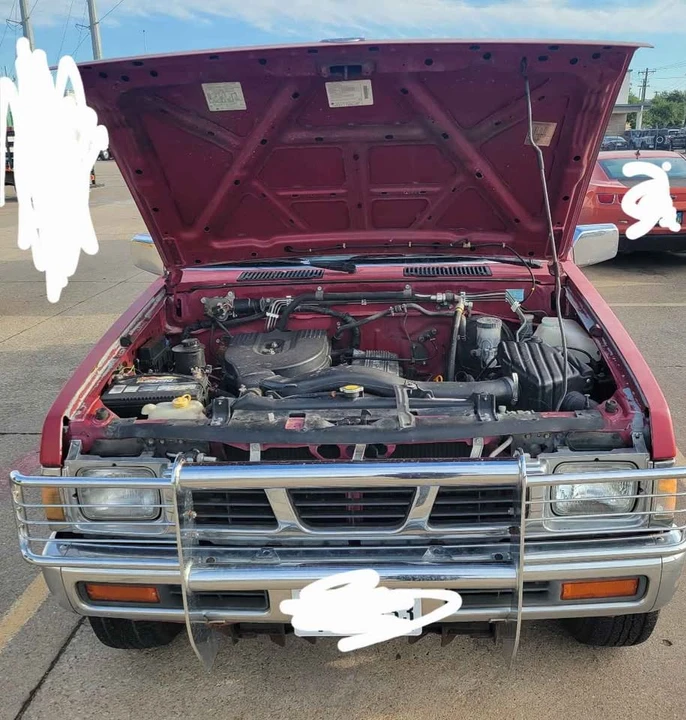 1994 Nissan Frontier - Image 6 of 8