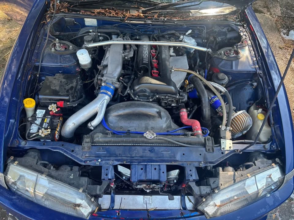1994 Nissan S14 Silvia - Image 5 of 8