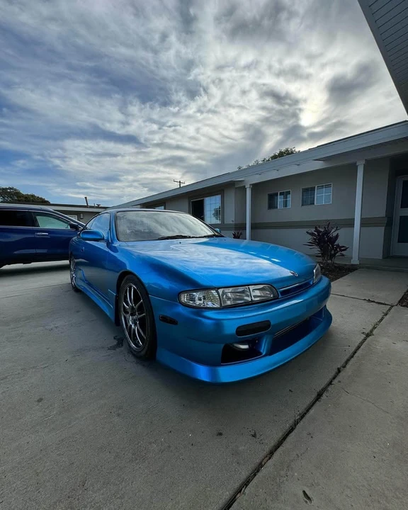 1994 Nissan S14 Silvia - Image 5 of 13