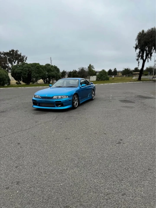 1994 Nissan S14 Silvia - Image 4 of 13