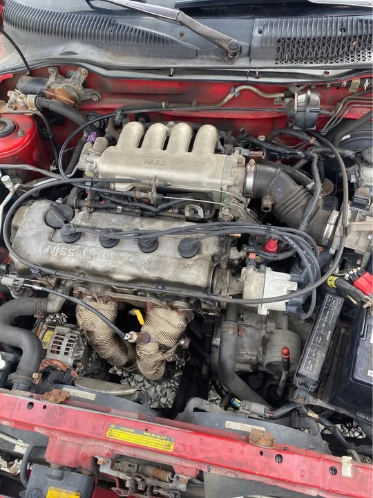 1994 Nissan Sentra 3rd Gen - Image 3 of 11