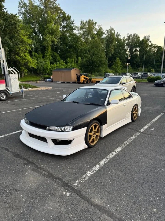 1994 Nissan S14 Silvia - Image 3 of 8